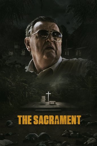 The Sacrament Poster of The Sacrament