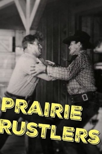 Prairie Rustlers Poster of Prairie Rustlers