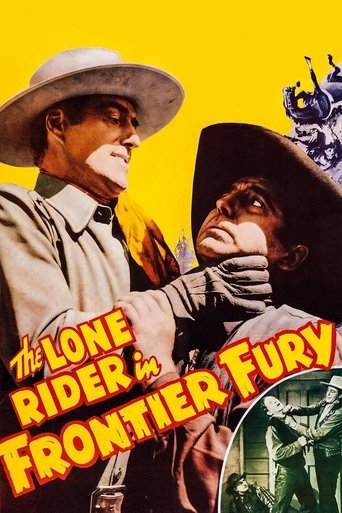 The Lone Rider in Frontier Fury Poster of The Lone Rider in Frontier Fury