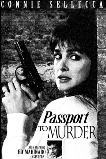 Passport to Murder Poster of Passport to Murder