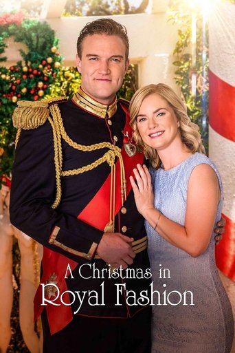 A Christmas in Royal Fashion Poster of A Christmas in Royal Fashion