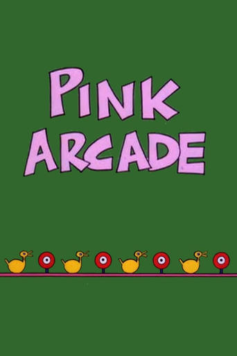Pink Arcade Poster of Pink Arcade