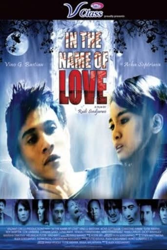 In The Name of Love Poster of In The Name of Love