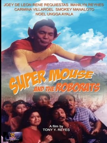 Super Mouse and the Roborats Poster of Super Mouse and the Roborats