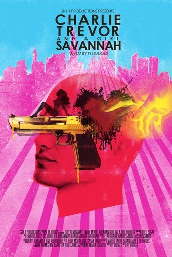 Charlie, Trevor And A Girl Savannah Poster of Charlie, Trevor And A Girl Savannah