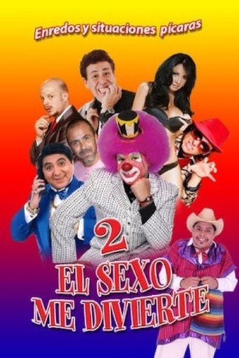 El sexo me divierte 2 Poster of El sexo me divierte 2