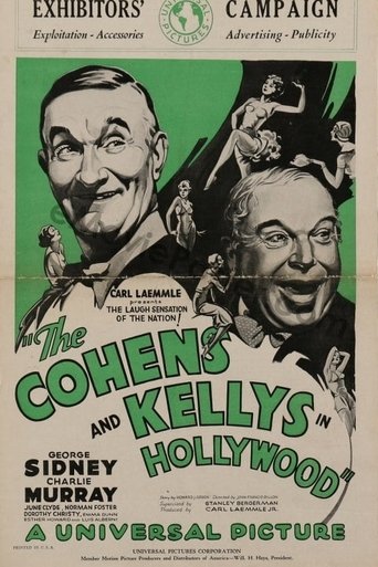 The Cohens and Kellys in Hollywood Poster of The Cohens and Kellys in Hollywood