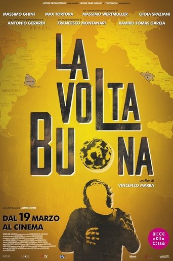 La volta buona Poster of La volta buona
