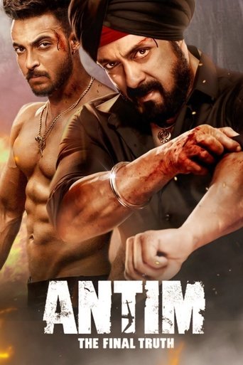 Antim: The Final Truth Poster of Antim: The Final Truth