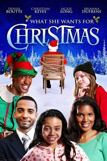 What She Wants for Christmas Poster of What She Wants for Christmas
