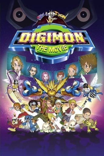 Digimon: The Movie Poster of Digimon: The Movie