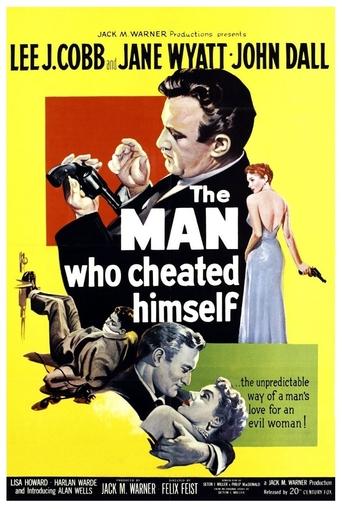 The Man Who Cheated Himself Poster of The Man Who Cheated Himself