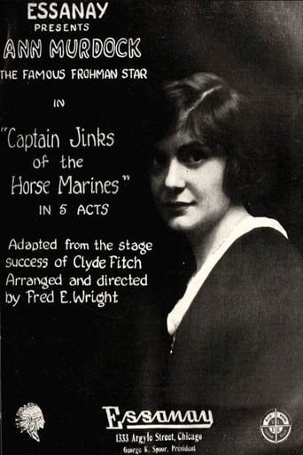 Captain Jinks of the Horse Marines Poster of Captain Jinks of the Horse Marines