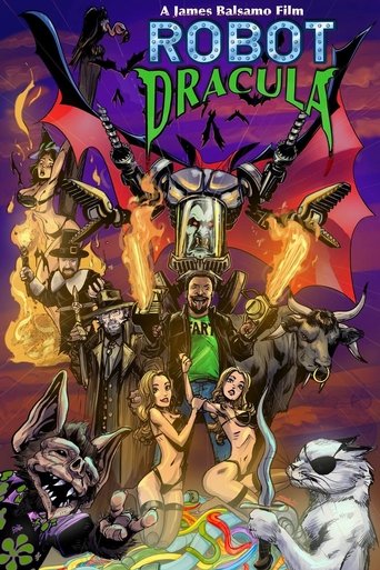Robot Dracula Poster of Robot Dracula