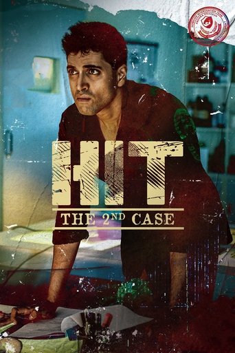 HIT: The 2nd Case Poster of HIT: The 2nd Case