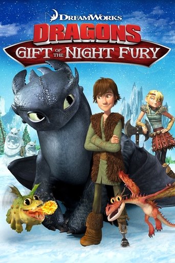 Dragons: Gift of the Night Fury Poster of Dragons: Gift of the Night Fury