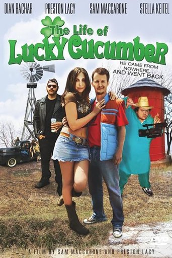 The Life of Lucky Cucumber Poster of The Life of Lucky Cucumber