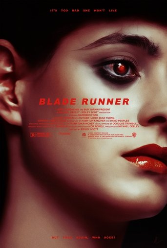 Blade Runner Poster of Blade Runner