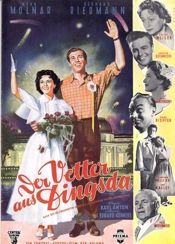 Der Vetter aus Dingsda Poster of Der Vetter aus Dingsda