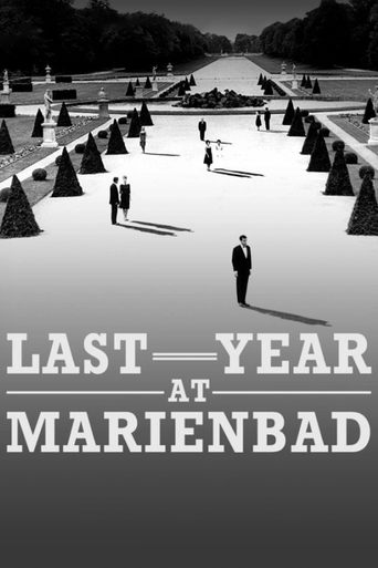 Last Year at Marienbad Poster of Last Year at Marienbad
