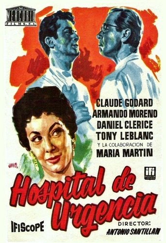 Hospital de urgencia Poster of Hospital de urgencia