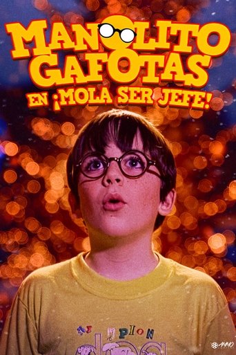 Manolito Four Eyes: The Mischievous Holidays Poster of Manolito Four Eyes: The Mischievous Holidays