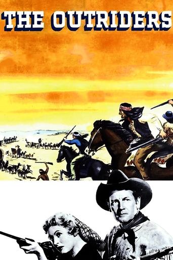 The Outriders Poster of The Outriders