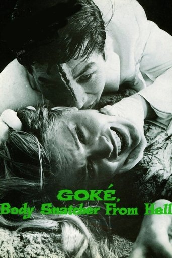 Goké, Body Snatcher from Hell Poster of Goké, Body Snatcher from Hell