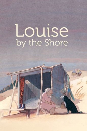 Louise by the Shore Poster of Louise by the Shore