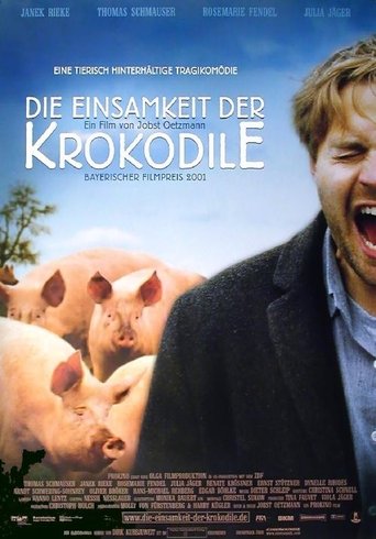 Die Einsamkeit der Krokodile Poster of Die Einsamkeit der Krokodile