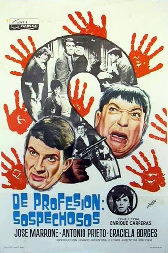 De profesión sospechosos Poster of De profesión sospechosos