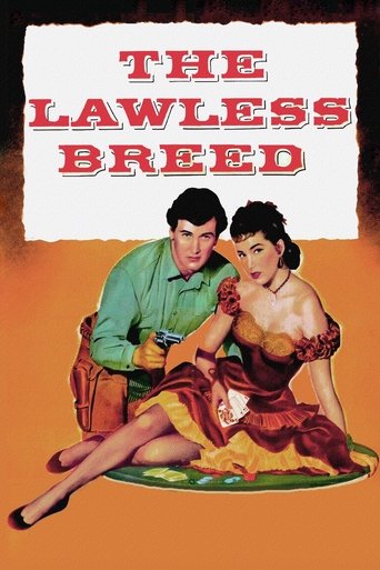The Lawless Breed Poster of The Lawless Breed