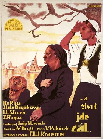 ...and Life Goes On Poster of ...and Life Goes On