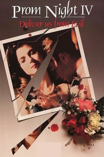 Prom Night IV: Deliver Us from Evil Poster of Prom Night IV: Deliver Us from Evil