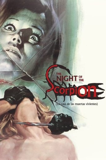 Night of the Scorpion Poster of Night of the Scorpion