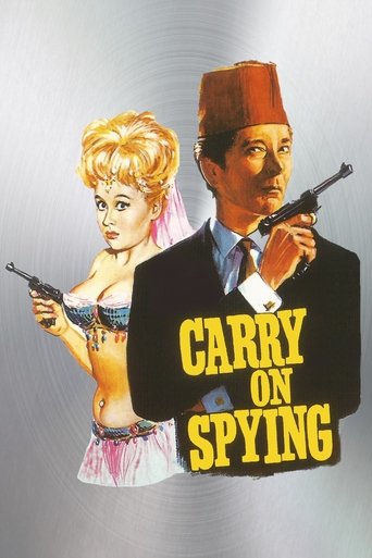 Carry On Spying Poster of Carry On Spying