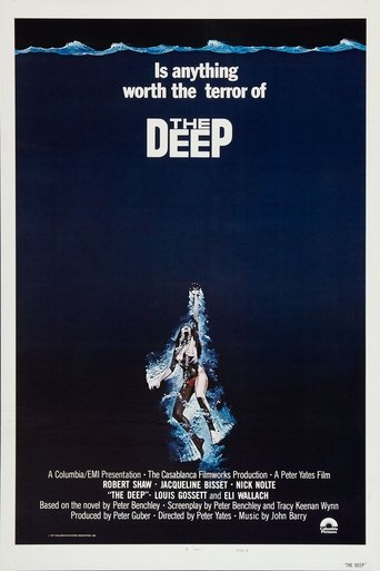 The Deep Poster of The Deep
