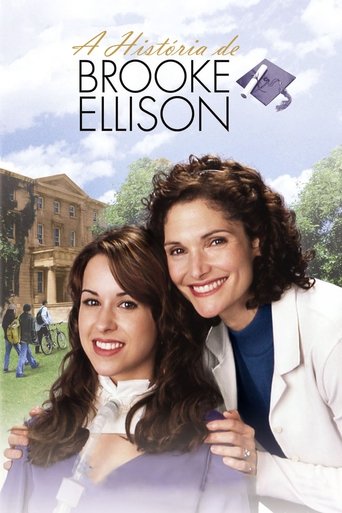 The Brooke Ellison Story Poster of The Brooke Ellison Story