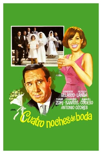 Cuatro noches de boda Poster of Cuatro noches de boda