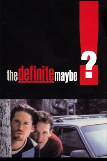 The Definite Maybe Poster of The Definite Maybe
