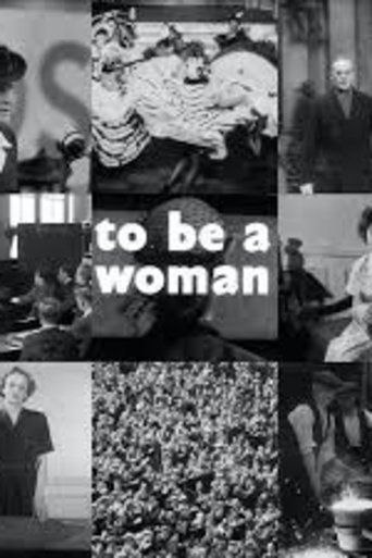 To Be a Woman Poster of To Be a Woman