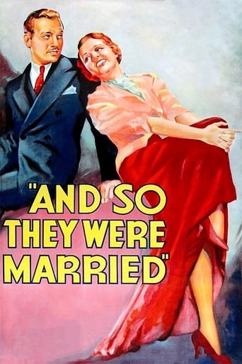 And So They Were Married Poster of And So They Were Married