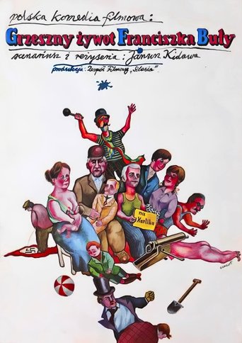 Grzeszny żywot Franciszka Buły Poster of Grzeszny żywot Franciszka Buły