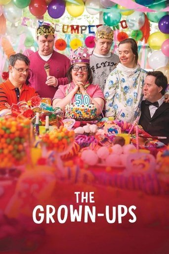 The Grown-Ups Poster of The Grown-Ups