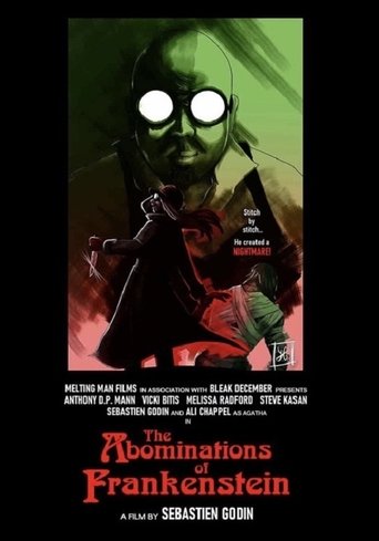 The Abominations of Frankenstein Poster of The Abominations of Frankenstein