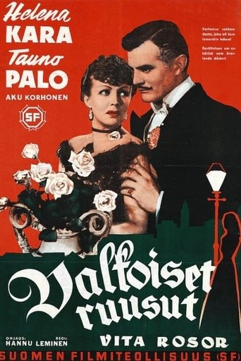 Valkoiset ruusut Poster of Valkoiset ruusut