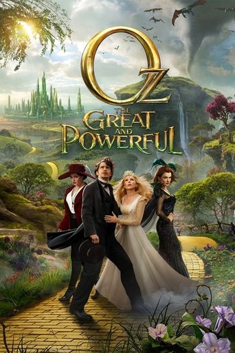 Oz the Great and Powerful Poster of Oz the Great and Powerful