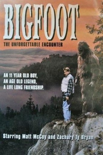 Bigfoot: The Unforgettable Encounter Poster of Bigfoot: The Unforgettable Encounter