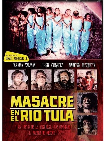 Masacre en el río Tula Poster of Masacre en el río Tula