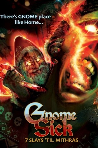 Gnome Sick: 7 Slays Til Mithras Poster of Gnome Sick: 7 Slays Til Mithras